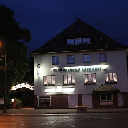 Gasthaus & Hotel Gruenhof Frankfurt  ภายนอก รูปภาพ